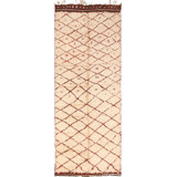 Moroccan One-of-a-Kind Runner 6'6" X 16'7" Hand Knotted Area Rug