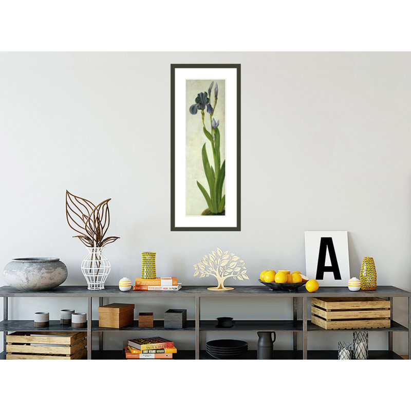 An Iris par Albrecht Dürer - Impression sur toile, H 41,5 po x l 17,31 po