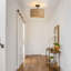Lannister Rattan Semi Flush Mount