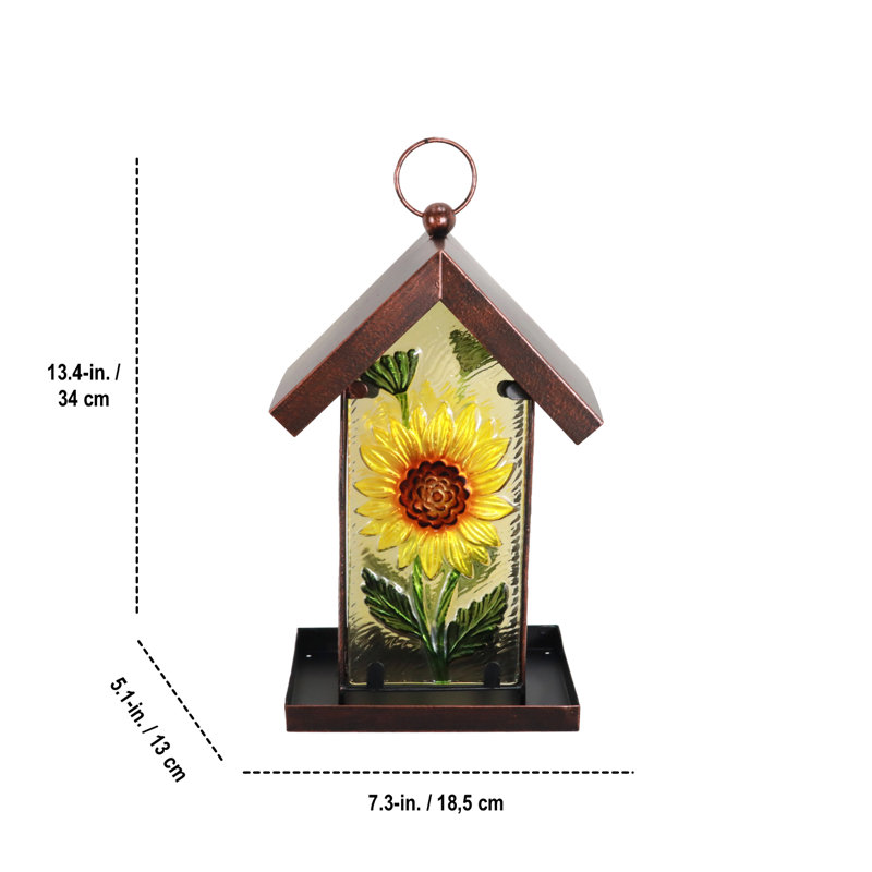 Mangeoire d'oiseaux décorative Nakela
