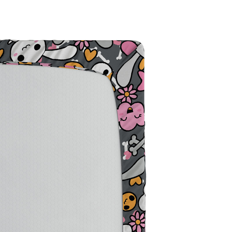 Microfiber Fitted Sheet, Twin XL Fitted Sheet
