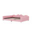 Canapé-lit double en tissu Sherpa rembourré avec dossier en forme de nuage-655367069-655367064