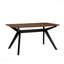 Table de salle à manger en bois