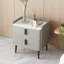 Table de chevet avec 2 tiroirs