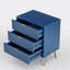 60cm W Manufactured Wood Bedside Table