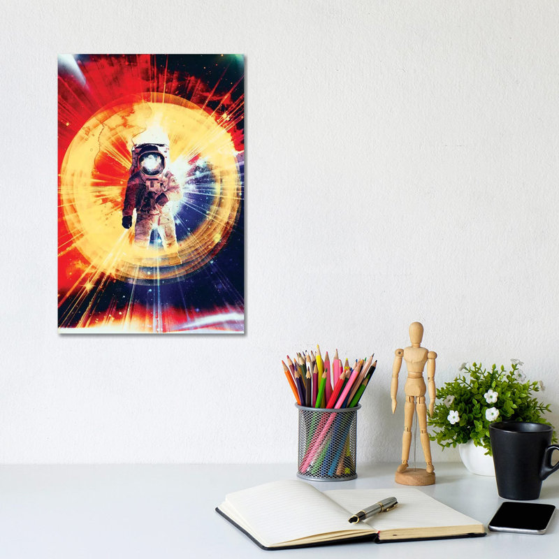 There's Plenty Of Space by Barrett Biggers - Wrapped Canvas Print, 20.32 cm H x 30.48 cm W