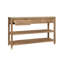 68'' W Glass Console Table