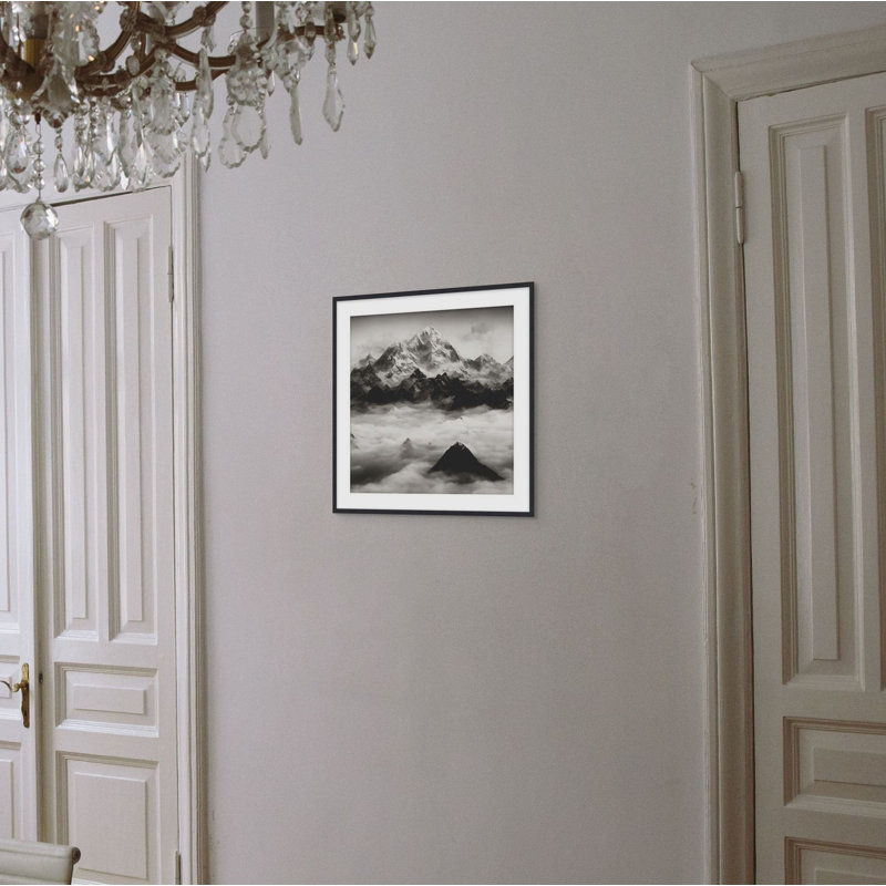 Snowscape 8 Print by Studio L57 Narrative, 41.5" H x 35.5" W