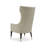 Caracole Upholstery Upholstered Microfiber / Microsuede Wingback Chair