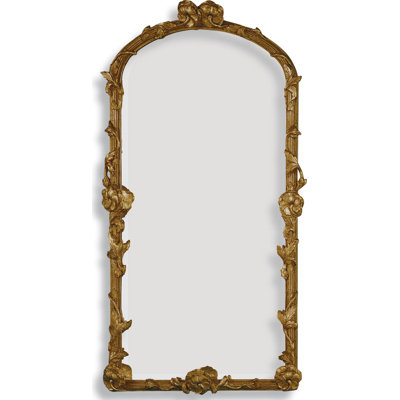 San Souci Wood Arch Wall Mirror