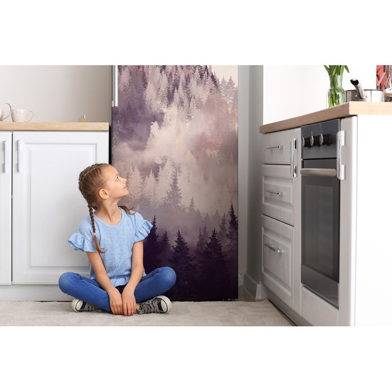 Plants & Flowers Door Decal