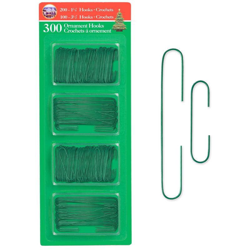 Crochets décoratifs pour jouets, Vert