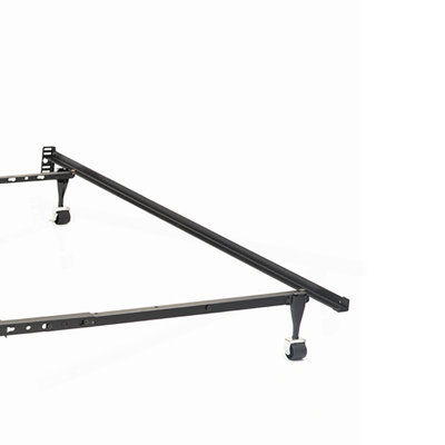 Deverton Black Queen Or Eastern King Or Cal King Bed Frame