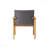 2-Piece Set Patio Club Chair Bryan