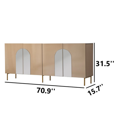 70.87'' Console Table