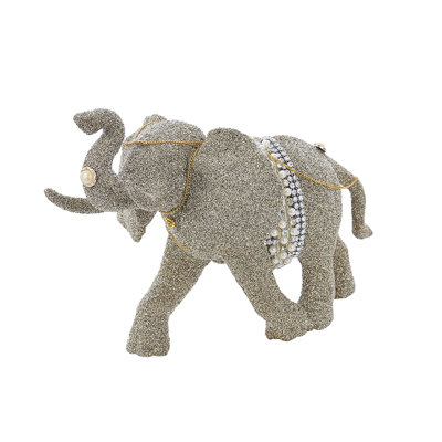 Éléphant glamour rétro