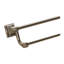 Stratton Bath Double 32" Wall Mounted  Towel Bar-2051991899
