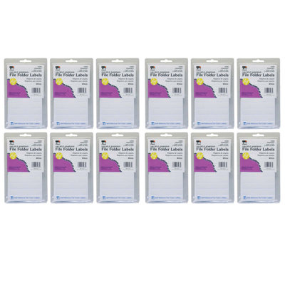 Paper File Tab Labels