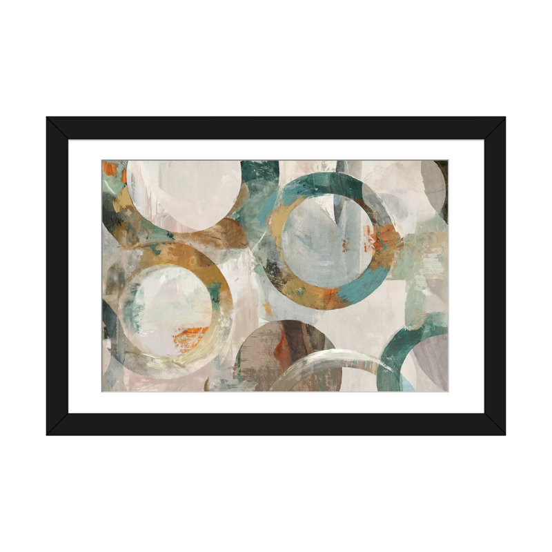 «Alecto», reproduction d'impression sur toile, H 24 po x l 32 po, Impression encadrée, Noir