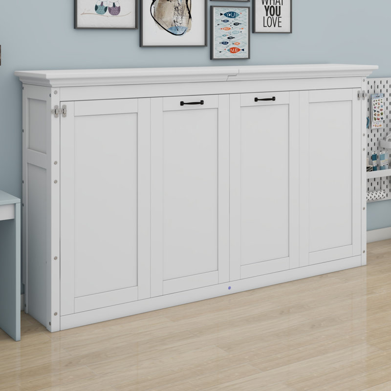 Armoire murale escamotable pliable avec cadre robuste