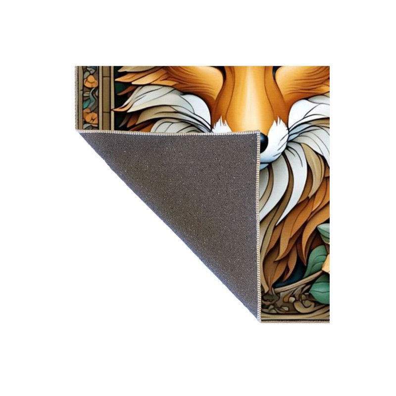 Tapis moderne lavable à la machine Profile, Sous-tapis rectangulaire de 76 cm x 150 cm inclus