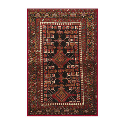Tapis brun Southwestern