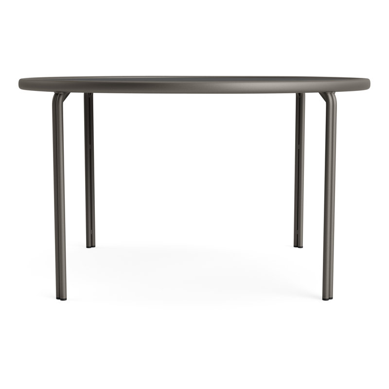 Kantan Outdoor Round Dining Table, Mica