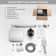 Cube Pressure-Balanced All-In-One Kit with Rough in-Valve