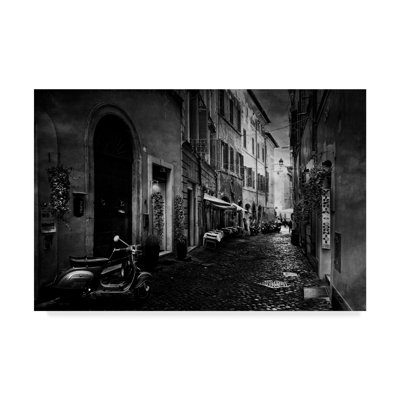 «Walking Le long de Rome» par Jose C Lobato - reproduction de photo sur toile