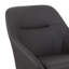 Upholstered Adjustable Home Office Desk Chair-1458562583