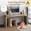 Console de salon en bois 65 pouces Farmhouse