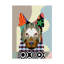 Buckey «Belgian Malinois», impression sur toile tendue-27486174