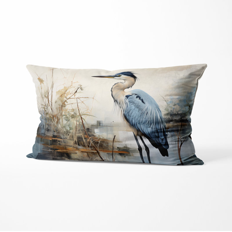 Coussin Heron, H 12 po x l 20 po
