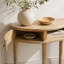 Console de rangement l 36 po