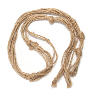 Support à plantes en jute Veliandi