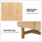 Mika 72"W Sideboard