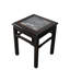 Asian Classic Marble End Table