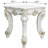 Antique Pearl Square End Table