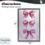 Cadre flottant rubans de rosé et de satin, design par Annabelle Hall-1707182553-1707182556