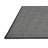 Machine Washable Solid Gray Area Rug-1079972876