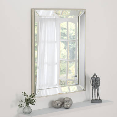 Etta Avenue Seamus Rectangle Glass Wall Mirror & Reviews