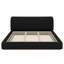 Lit plateforme tapissier luxueux à profil bas-129865639-129865636
