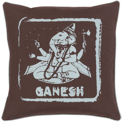 Housse et insert de coussin carré en coton