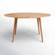 Elswick 60'' Teak Outdoor Dining Table