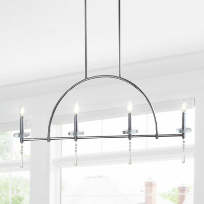 Gallegos 4 - Light Chrome Pendant