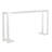 Brockham 52'' Glass Top Console Table-1480712625