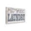 "Mudroom Self Serve Laundry" par Lightboxjour - reproduction d'art textuel sur toile-31355929