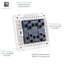 Trendi Switch 4 Gang 1 or 2 way Rocket Light Switch-86175314