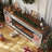 Farmhouse Fireplace TV Stand For 85" TV With  Led Light & Timer-1531545477