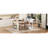 Storage Cabinet with Extendable Dining Table-792823467-792823466